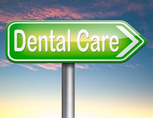 Dental Care Sign